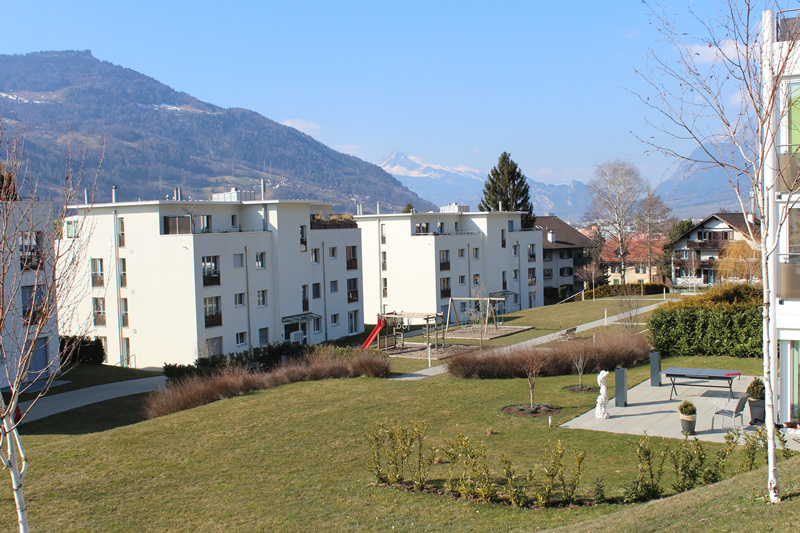 Bauges Alte Brunnen Igis